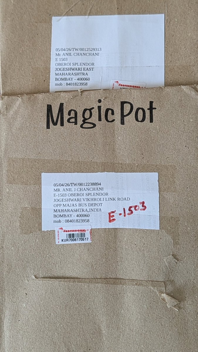 Anil J. Chanchani tweet media