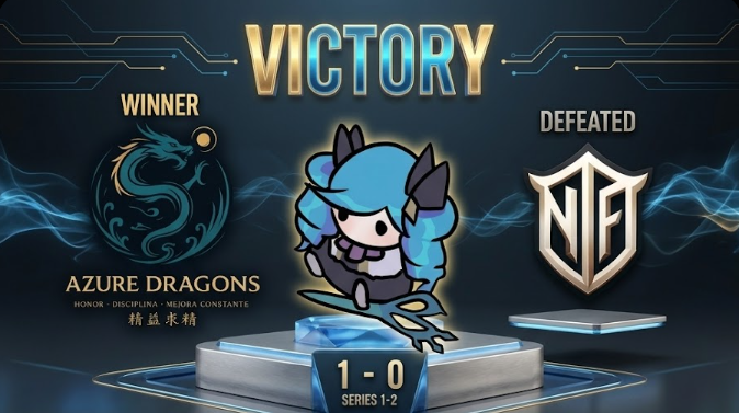 Azure Dragons tweet media