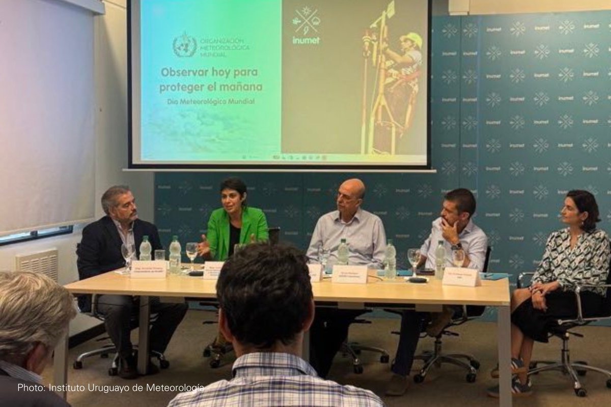 World Meteorological Organization tweet media