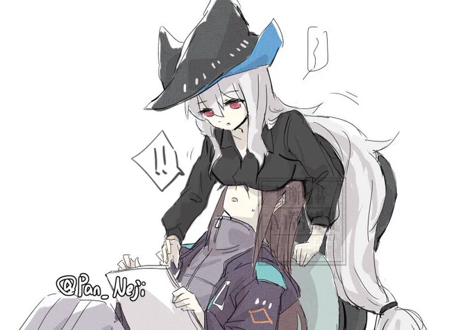 女ドクターの(再 #アークナイツ #Arknights