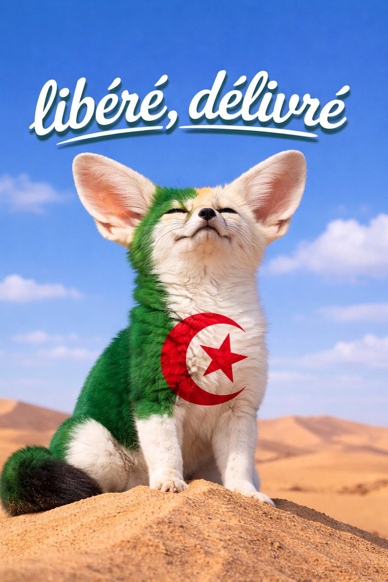 Rabah Madjer (Le Caracal) tweet media