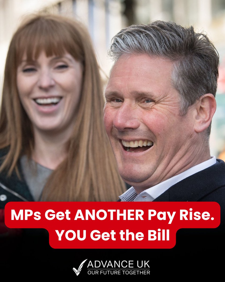 Advance UK tweet media