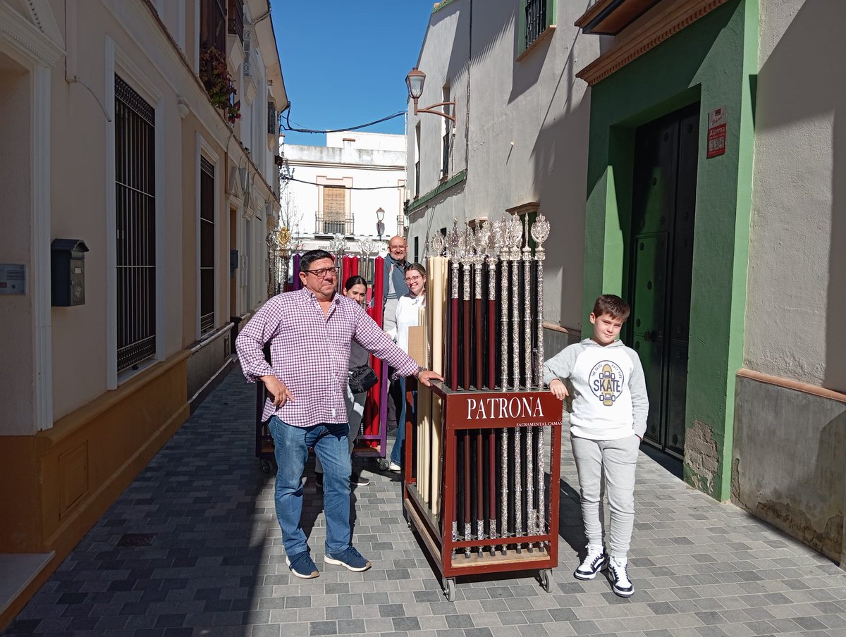 Hdad. Sacramental de Camas tweet media