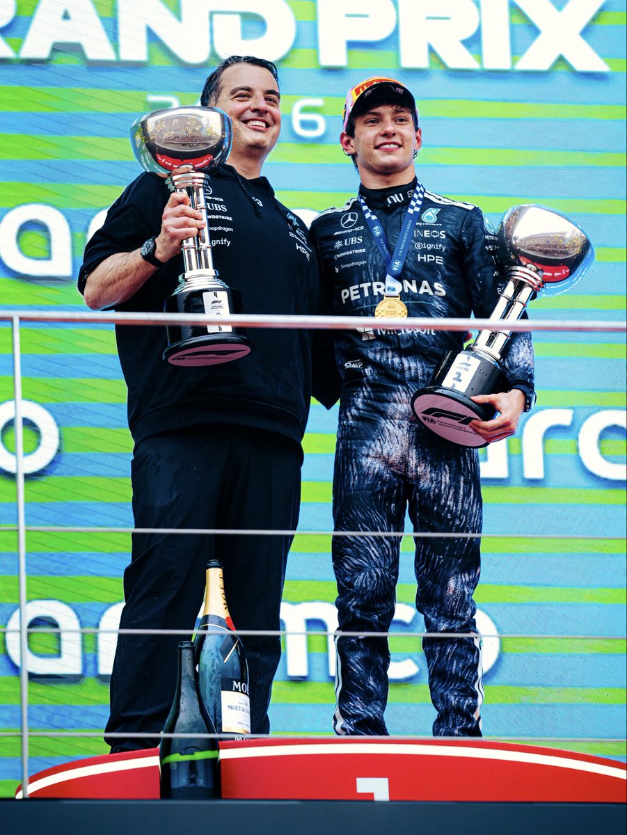 Mercedes-AMG PETRONAS F1 Team tweet media