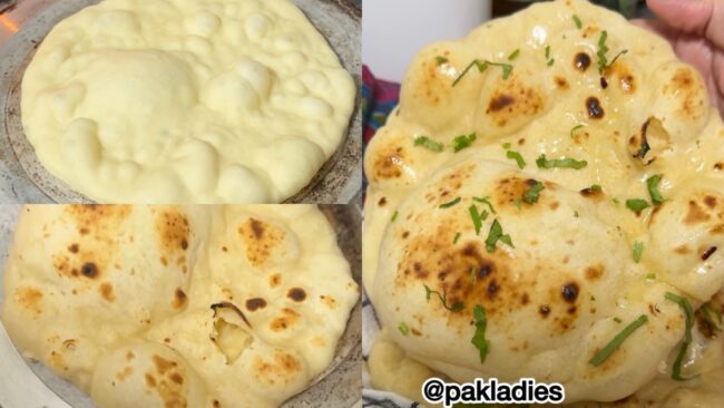 Make soft, fluffy Tawa Naan without oven or yeast using this easy stovetop recipe. Prepared with simple ingredients like yogurt, milk, and baking powder, this homemade naan..
pakladies.com/tawa-naan-no-o…
#naan #bread #FoodSpot #recipe #viralvídeo #reelsviral #fypシ゚viral #fypシ゚