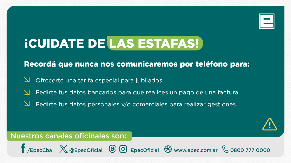 EPEC Córdoba tweet media