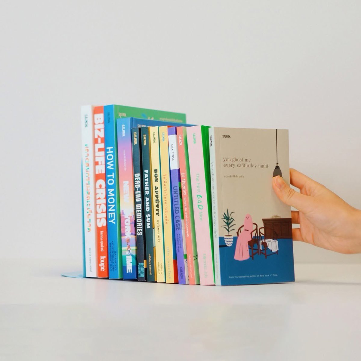 SALMONBOOKS 🐟🍣 tweet media