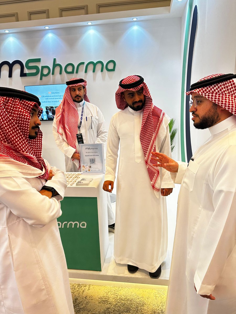 MS Pharma tweet media