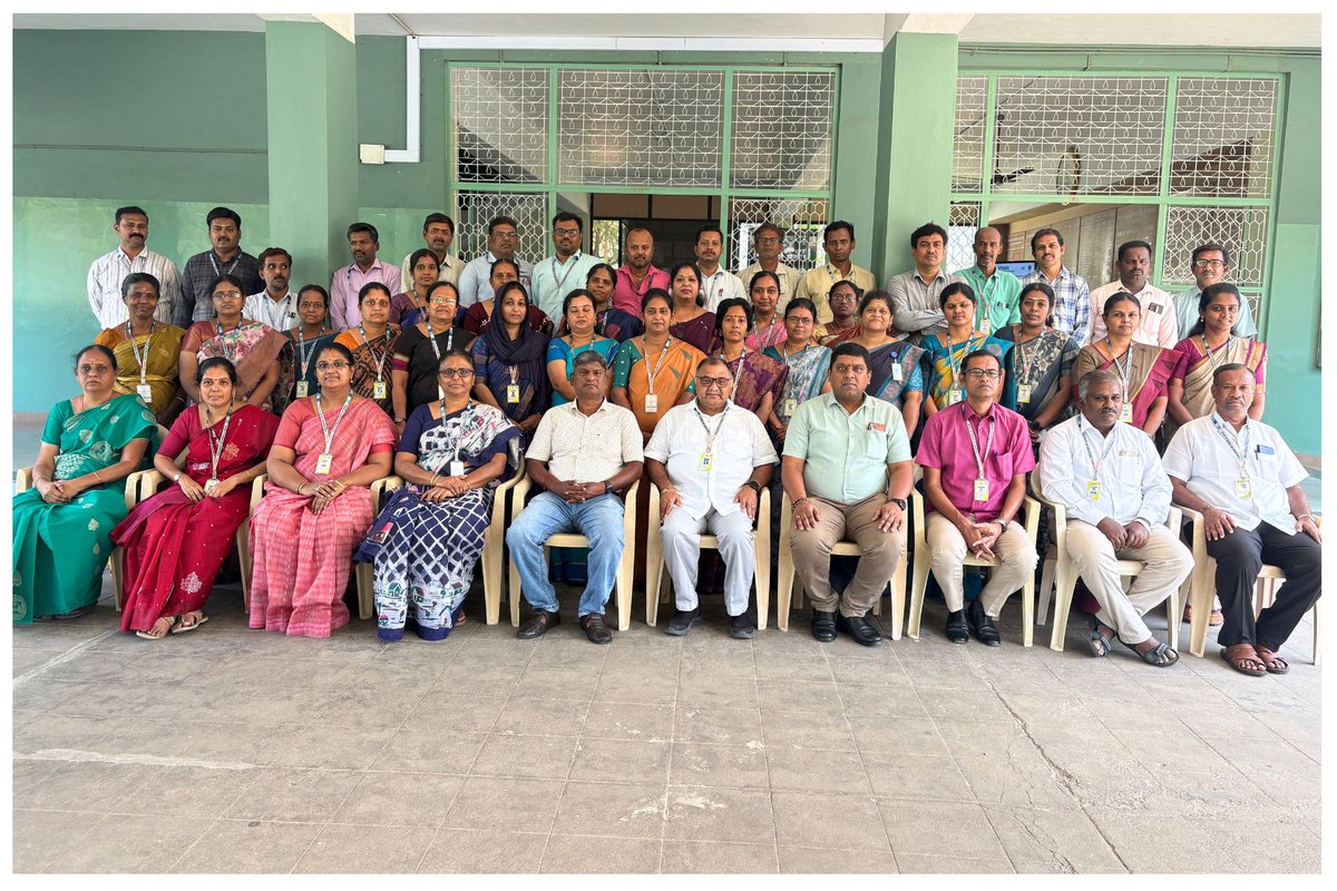 NITTTR Chennai conducted a Professional Development Programme on “OBE – GAPC 4.0” from 23.03.2026 to 28.03.2026 for the faculty members of PSNA College of Engineering &amp; Technology, Kothandaraman Nagar, Dindigul, Tamil Nadu, in contact mode. 

<a href="/psnacetofficial/">PSNACET</a>

#training