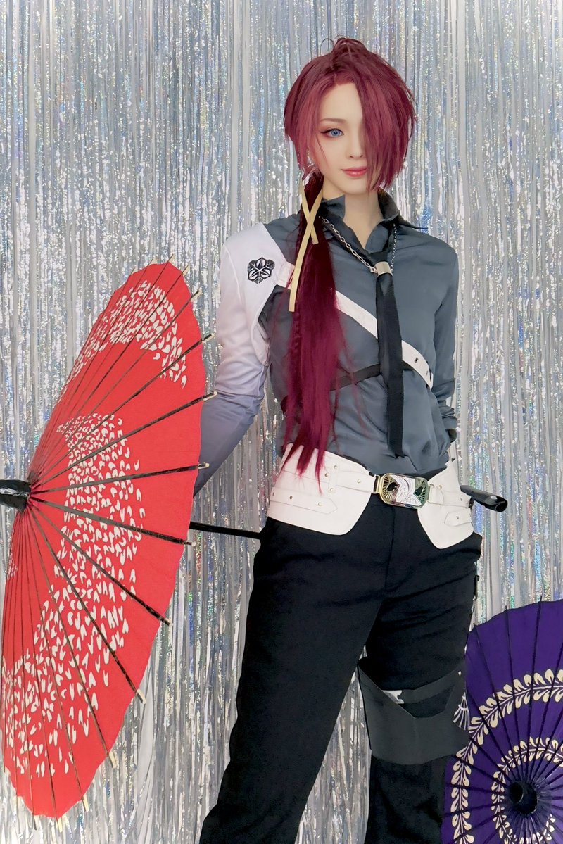 りりあcos*6/6お茶会*にじそ一般 tweet media