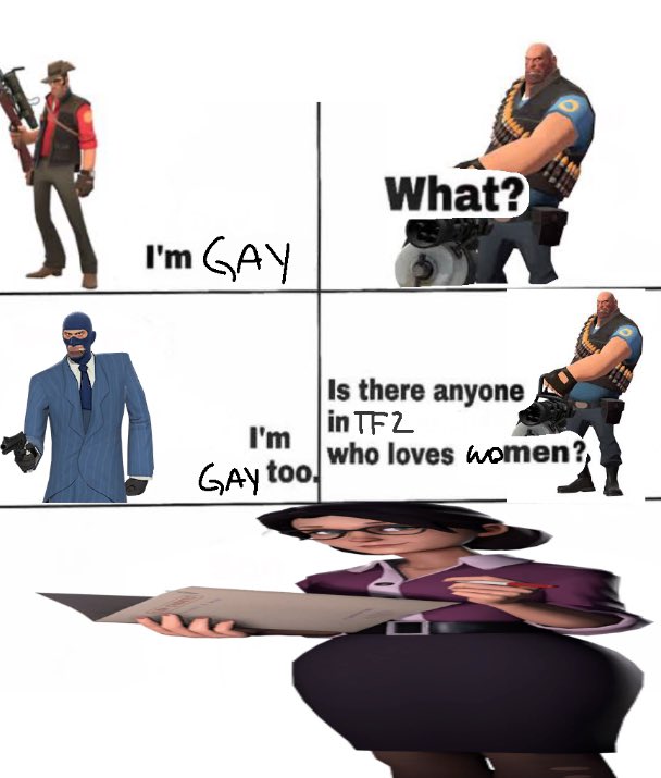 BLU Heavy TF2 tweet media