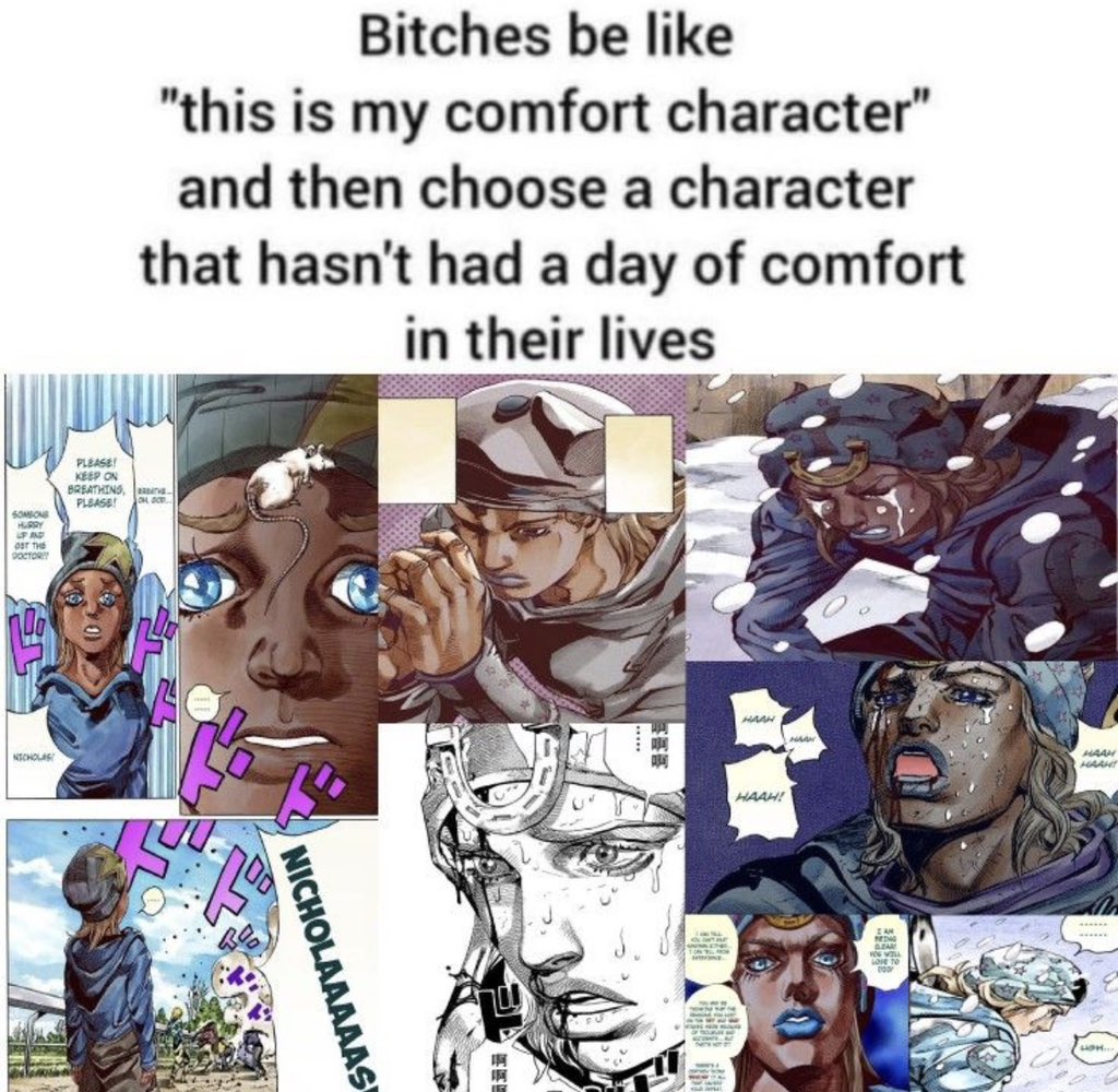 Mo (CR: Jjba part 8) tweet media