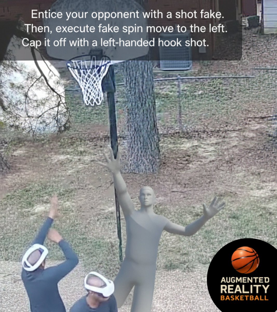 ARBasketball_'s tweet image. Shot fake → spin move → hook finish. Master this combo to create space and score efficiently in the paint. Train smart, finish strong. 🏀

#basketballtraining #postmoves #hookshot #footwork #hoopskills #trainingsmart #basketballiq #finishingmoves #hoopers #skilldevelopment