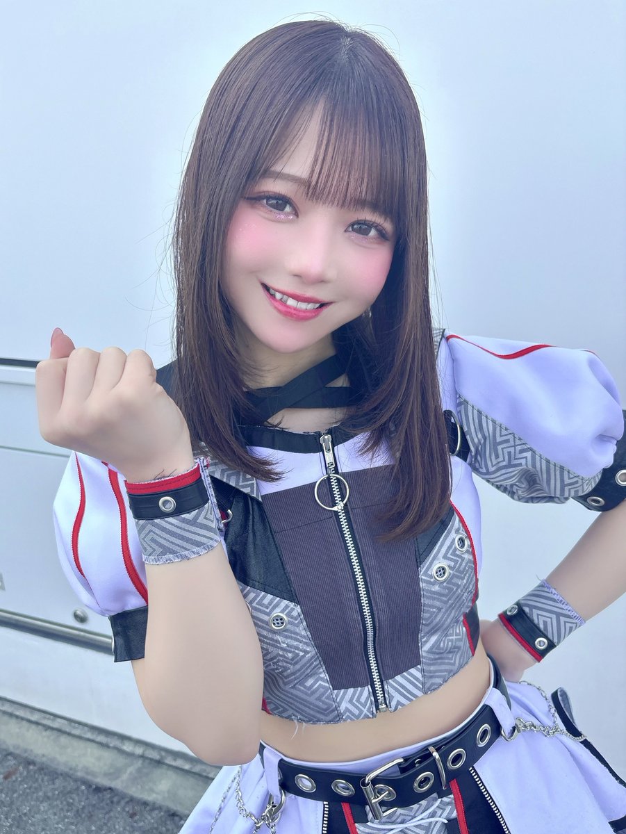 湊川未唯【HIBANA】 tweet media