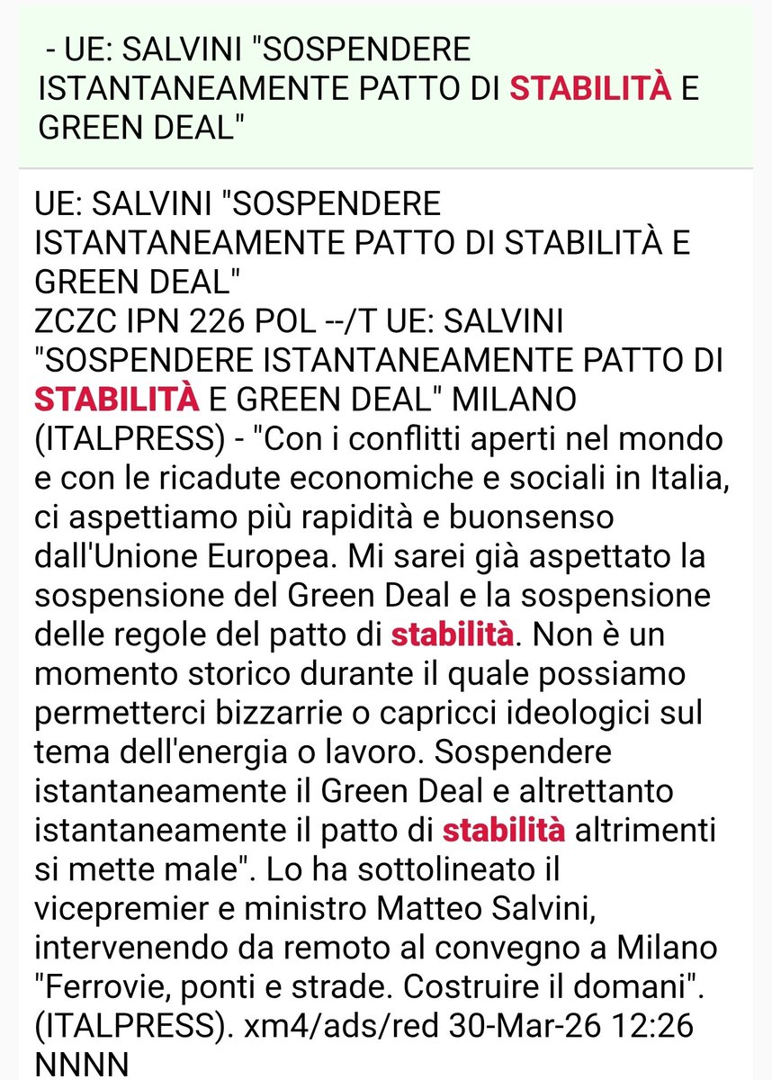 Claudio Borghi A. tweet media