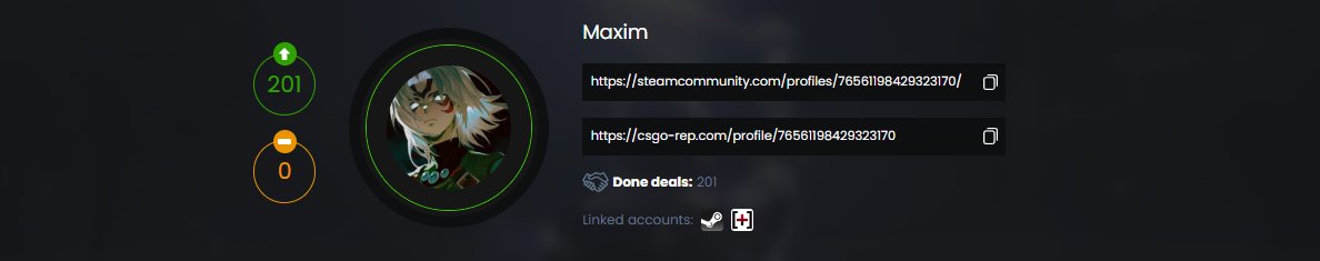 Maxim - CS2 Skins Buy and Sell tweet media