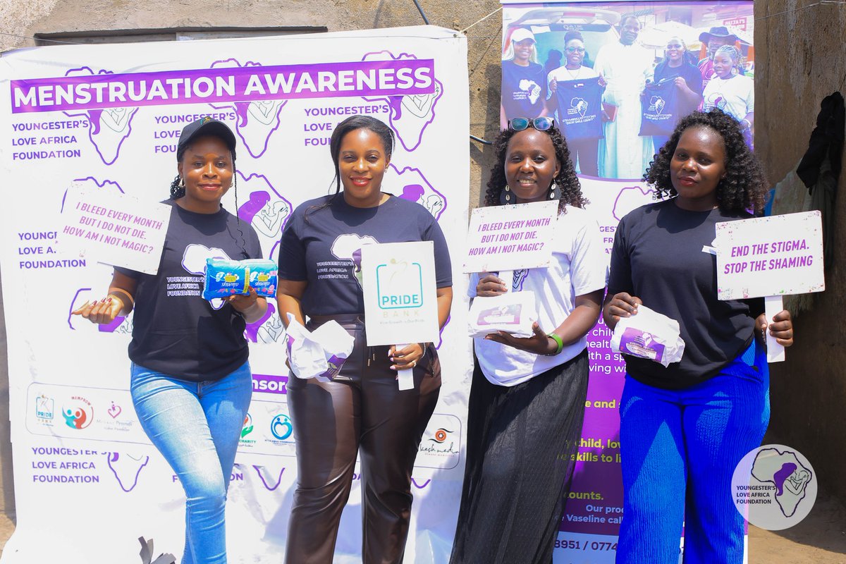 Youngesterslove's tweet photo. Grateful to Pride Bank for partnering with us in empowering girls in Nakulabye.
Next: 📚 Educate A Child – May 23
This Holy Week, join us to change lives.
#EducateAChild #CSR #HolyWeek #Donate #Uganda #NGOImpact https://t.co/l0RgEuOHwv