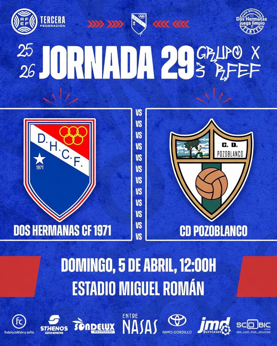 Dos Hermanas CF 1971 tweet media