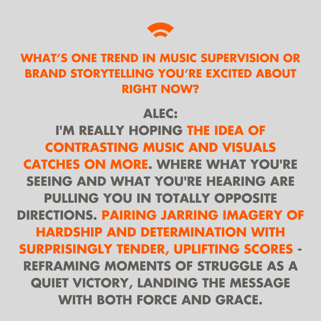 yessianmusic's tweet image. Meet our Director of Agency and Brand Partnerships, Alec! 🙌

Alec has spent time deep in the world of #artistdevelopment, produced for #tvadvertising and supervised work with #brands around the world. We are psyched to expand our agency and brand reach with him.🤝

#meettheteam