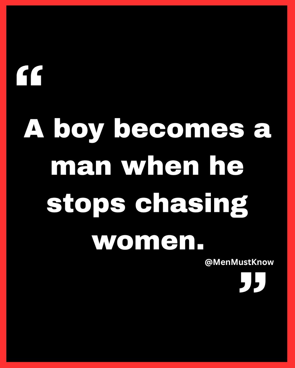 Men Must Know tweet media