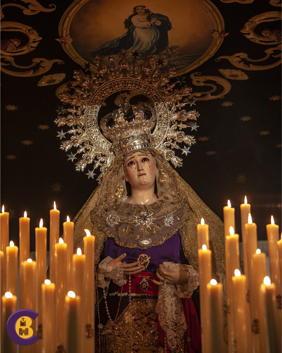 La Hermandad de los Comerciantes recorre hoy el Casco Antiguo con la Oración en el Huerto y la Virgen de los Dolores. Salida 21:00 y Carrera Oficial 22:30. Más info 👉 badajozcofrade.com/2026/03/lunes-…