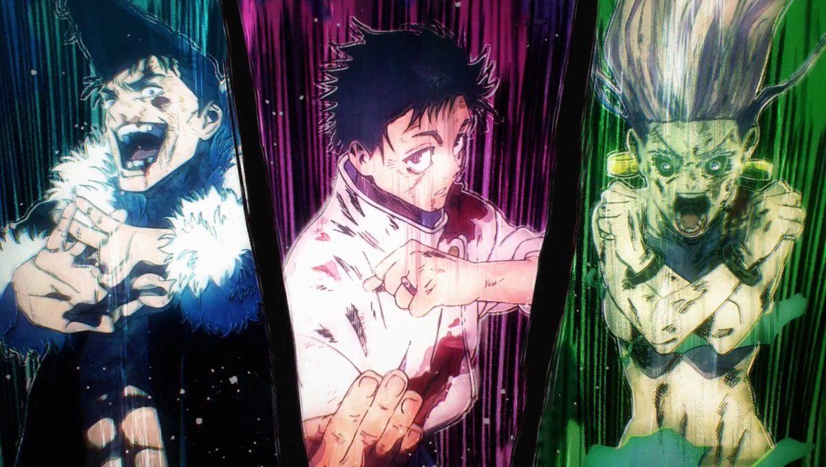 Three Way Domain Rabbids Jujutsu Kaisen Season 3 Finale Delivers Epic Triple Domai...
