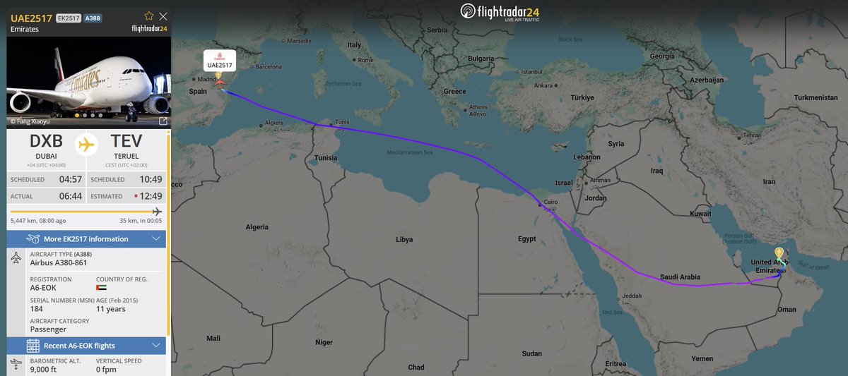 Flightradar24 tweet media
