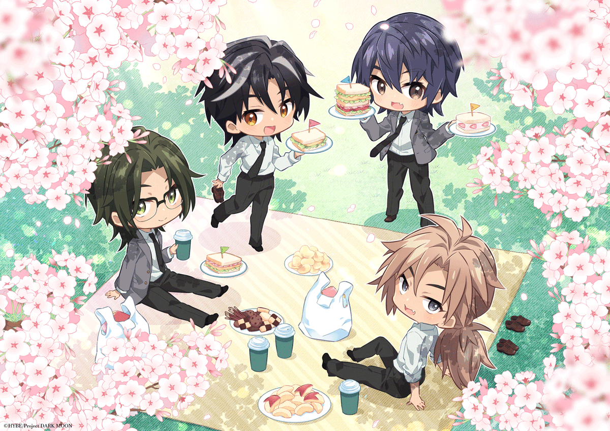 アニメ「DARK MOON　-黒の月: 月の祭壇-」公式 tweet media