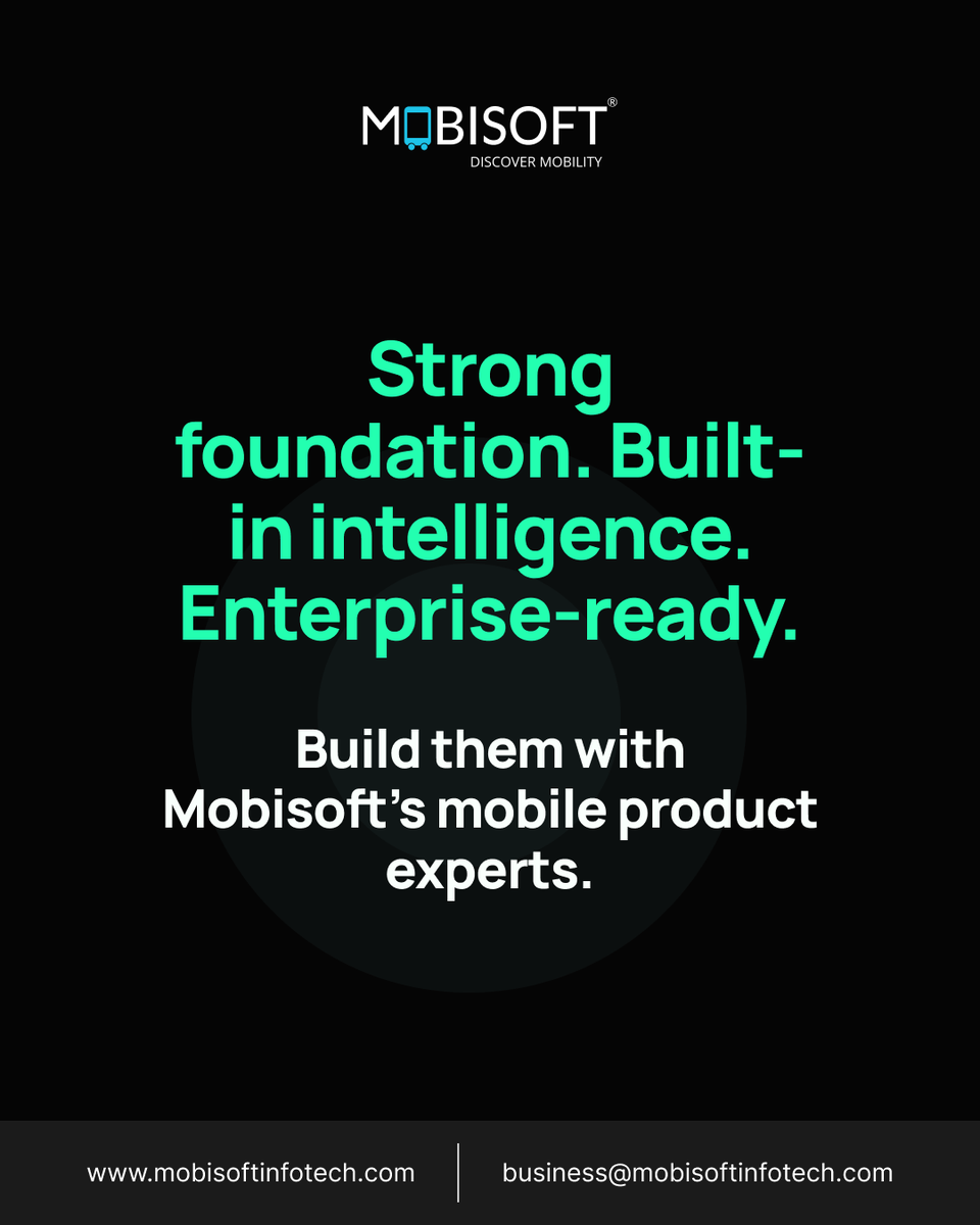 Mobisoft Infotech tweet media