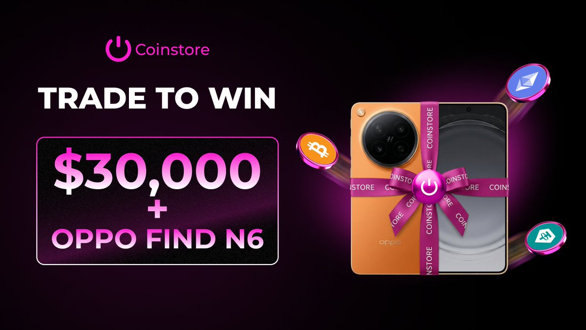 Coinstore tweet media