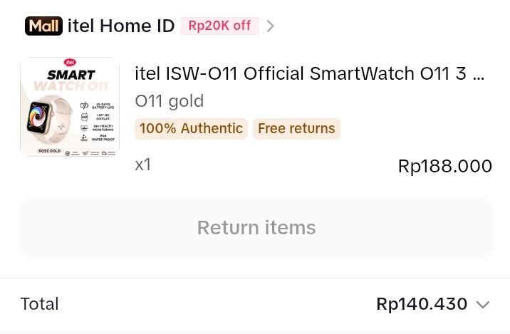 itsmenaraaaa's tweet photo. @Jystneno @tanyarlfes aku beli yang type O11 kak, gatau di oren masih atau ga. buat strap nya aku ga pakai bawaan karena gasuka ada garis2nya https://t.co/q5OHXLy7Ky