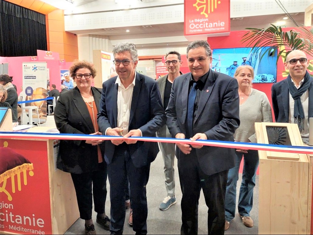 Image de Préfète du Lot : #Emploi | Eve HERMANN, sous-préfète de l'arrondissement de Figeac, s'est rendue au salon TAF à la re