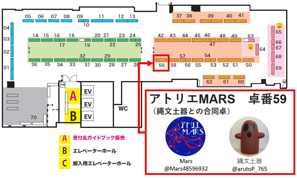 Mars@アトリエMARS　岐阜プラパラ参加 tweet media