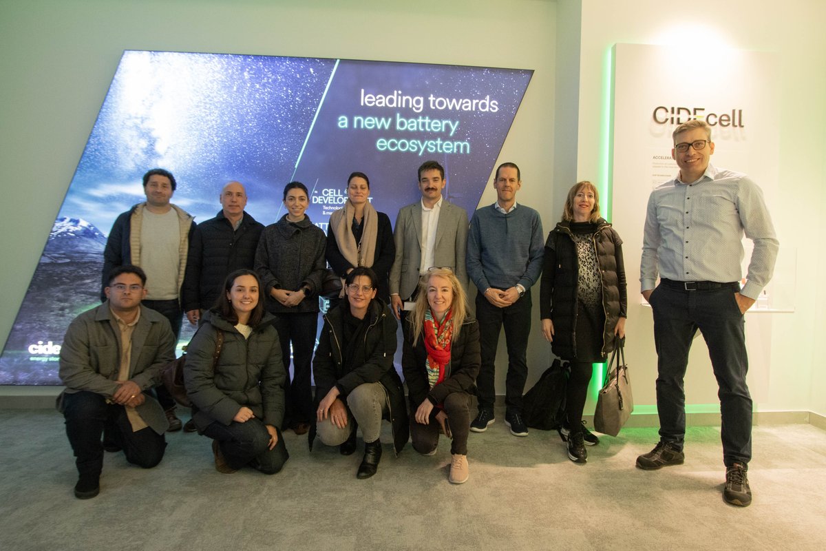 CIDETEC_'s tweet image. 🔙Last week, 𝐂𝐈𝐃𝐄𝐓𝐄𝐂 𝐄𝐧𝐞𝐫𝐠𝐲 𝐒𝐭𝐨𝐫𝐚𝐠𝐞 had a strong and dynamic presence at @mubilexpo , showcasing our full technological portfolio with a special focus on our spin-offs.

#CidetecEnergyStorage #GreenFuture #CIDETEC #MUBILMobilityExpo