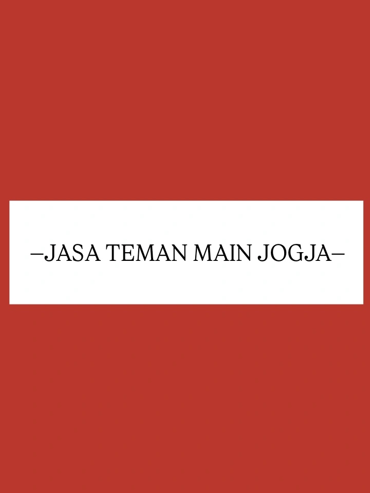 bos__n's tweet photo. Jasa Teman Main Jogja

- Guide
- Teman jalan/main/healing
- Keliling Jogja (wisata/kuliner/hidden gem)
- Sekedar menggabut bisa banget
- Sendiri/grup/keluarga
- Mahasiswa&amp;wisatawan
- Bisa jadi driver+fotografer

Flexible fun &amp; bisa request itinerary
WA yuk https://t.co/X0kOFmjhp7 https://t.co/gmITpKs5gE