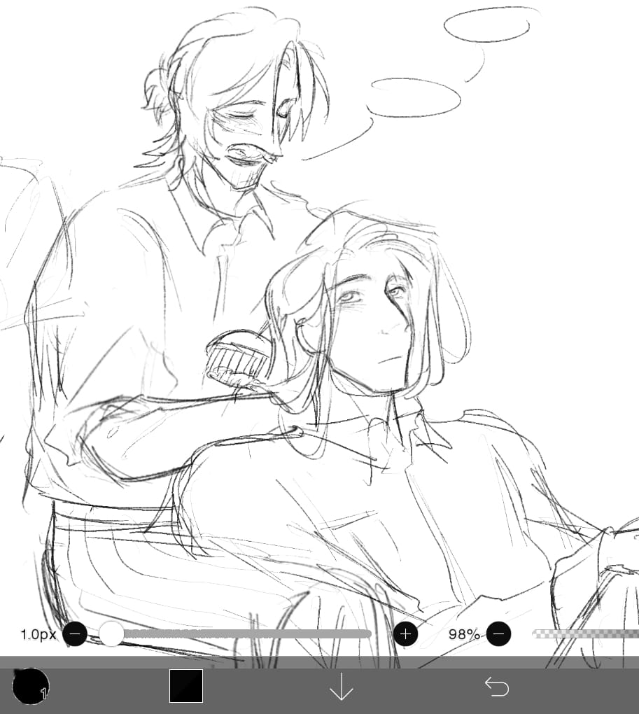 ROCKYTYEHAEWAN's tweet photo. I spent like 2 hours in a cafe alone and just draw Jarthur thisis one of them https://t.co/qiecC426lW