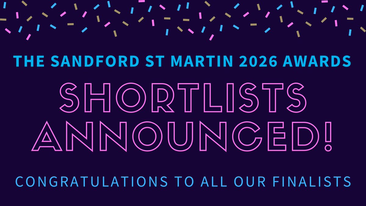 sandfordawards's tweet image. #sandford2026 shortlists announced! 
Visit our website for full details of all this year's shortlisted entries: sandfordawards.org.uk/sandford-st-ma…
Congratulations to all our finalists - winners will be announced on 16th June!
#faith #belief #religion #ethics #broadcasting #sandford2026
