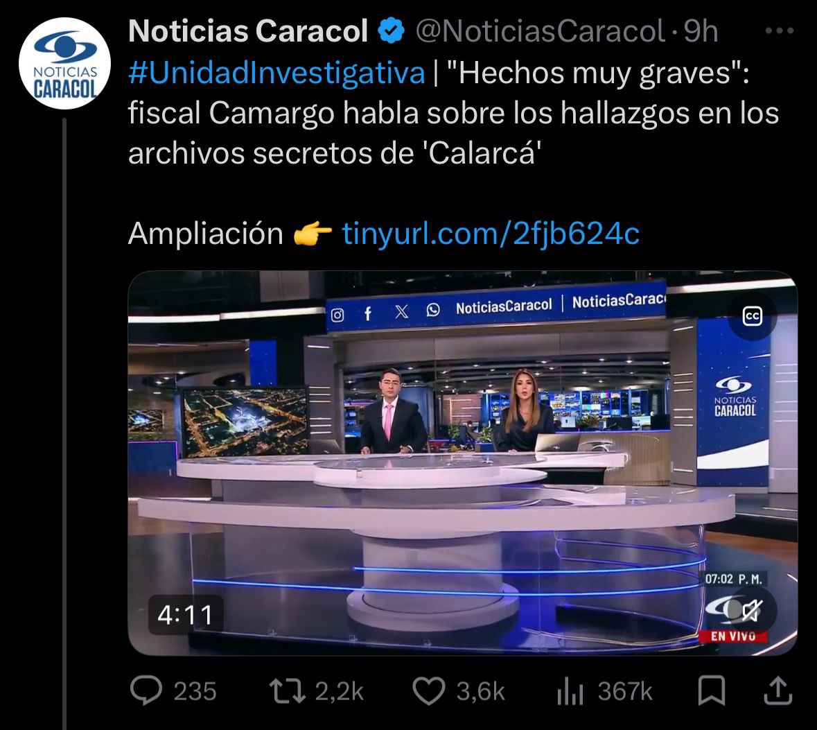 María Fernanda Cabal tweet media