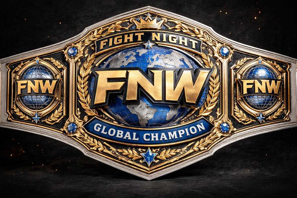 FightNightWrest's tweet photo. Buenos días, aquí tenéis la primera imagen de como va a ser el título global femenino de FNW.

Puede que mañana tengáis otro por aquí o puede que más tarde.

Quién sabe...

#WWE2K26 https://t.co/sPRwYr5Hp0