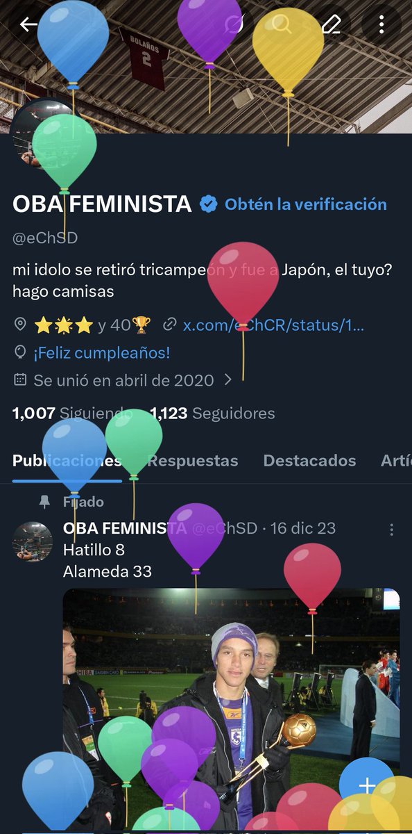 OBA FEMINISTA tweet media