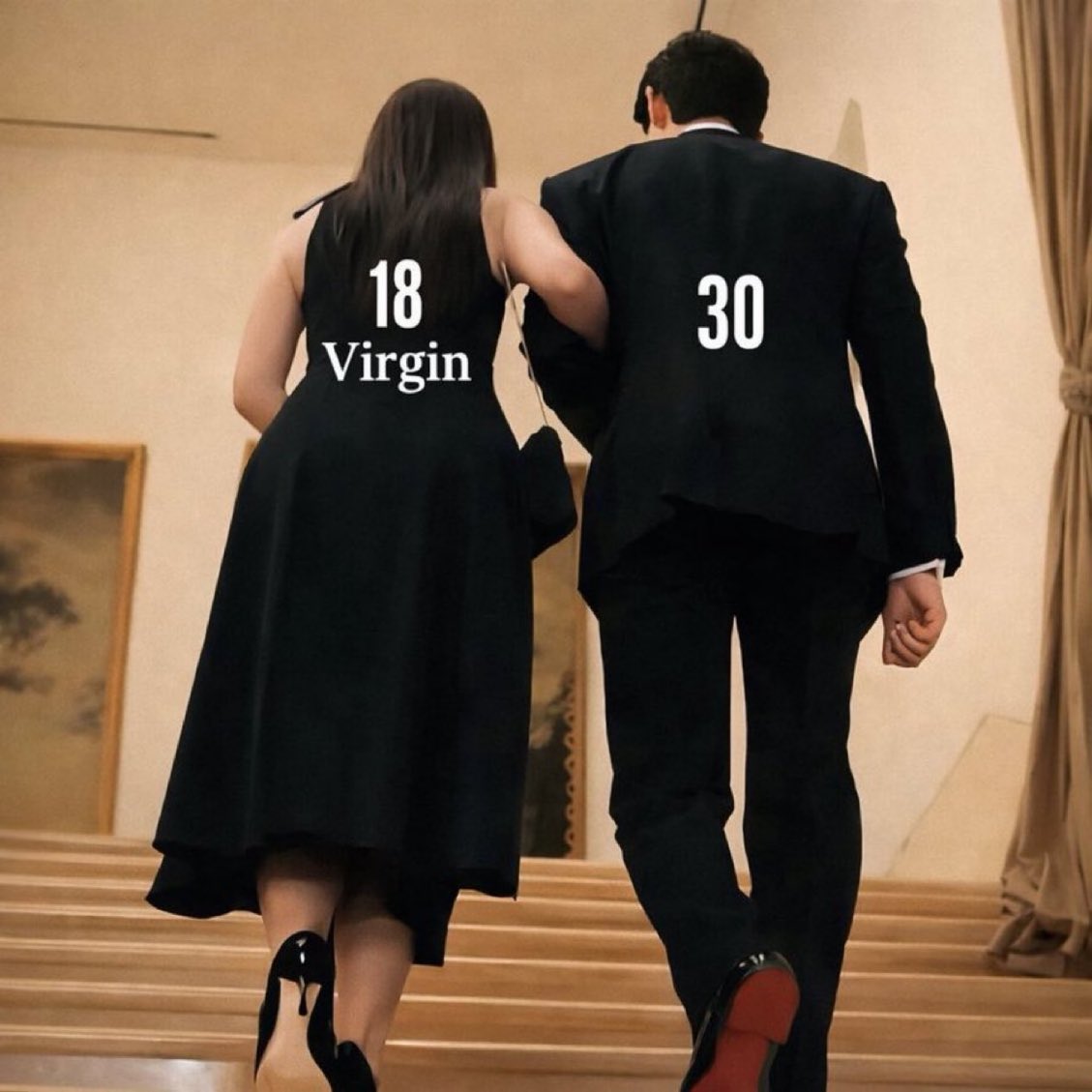 This should be every man’s goal btw .