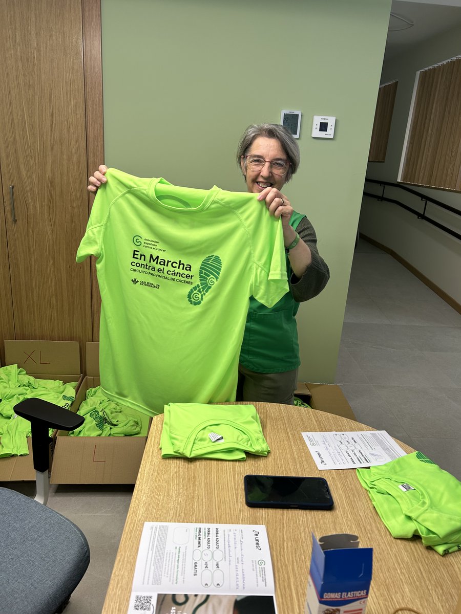 Asociación Española Contra el Cáncer en Cáceres tweet media