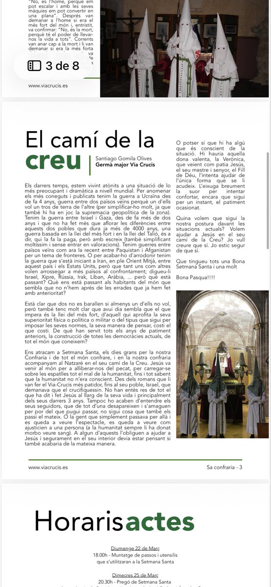 Cofradia Via Crucis tweet media