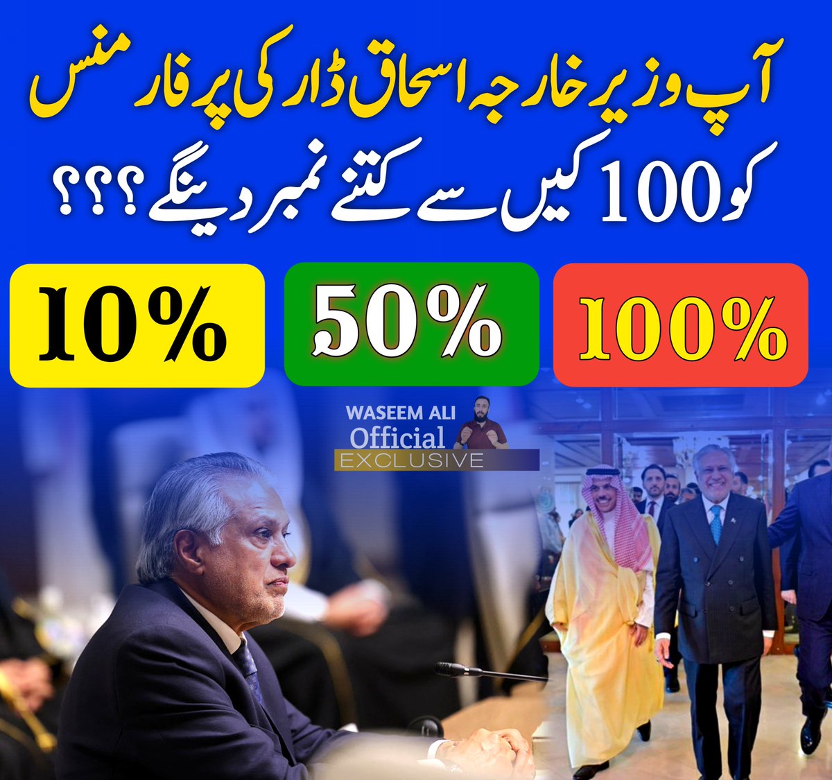 Waseem Ali Official tweet media