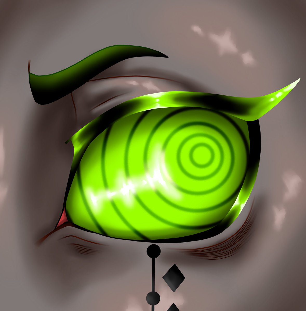 目だけ頑張って描く遊び
アバター、代理、創世者、システィ