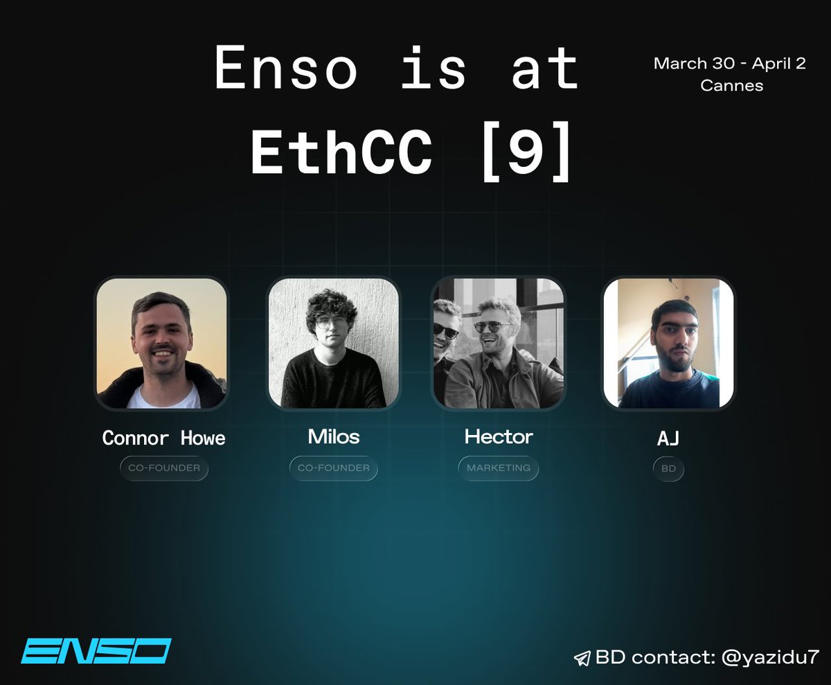 Enso | ⌘ 🛠️ tweet media