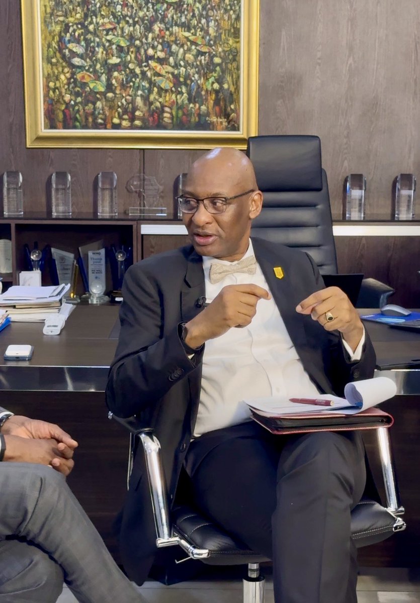 Our speaker, Mr. Bolaji Balogun, CEO, <a href="/ChapelHillNg/">Chapel Hill Denham</a> is sharing deep insights into how Nigeria can unlock sustainable funding, drive infrastructure growth, and navigate fiscal realities in today’s economy on the <a href="/proshare/">Proshare</a> HardFacts

Join the conversation live via:
