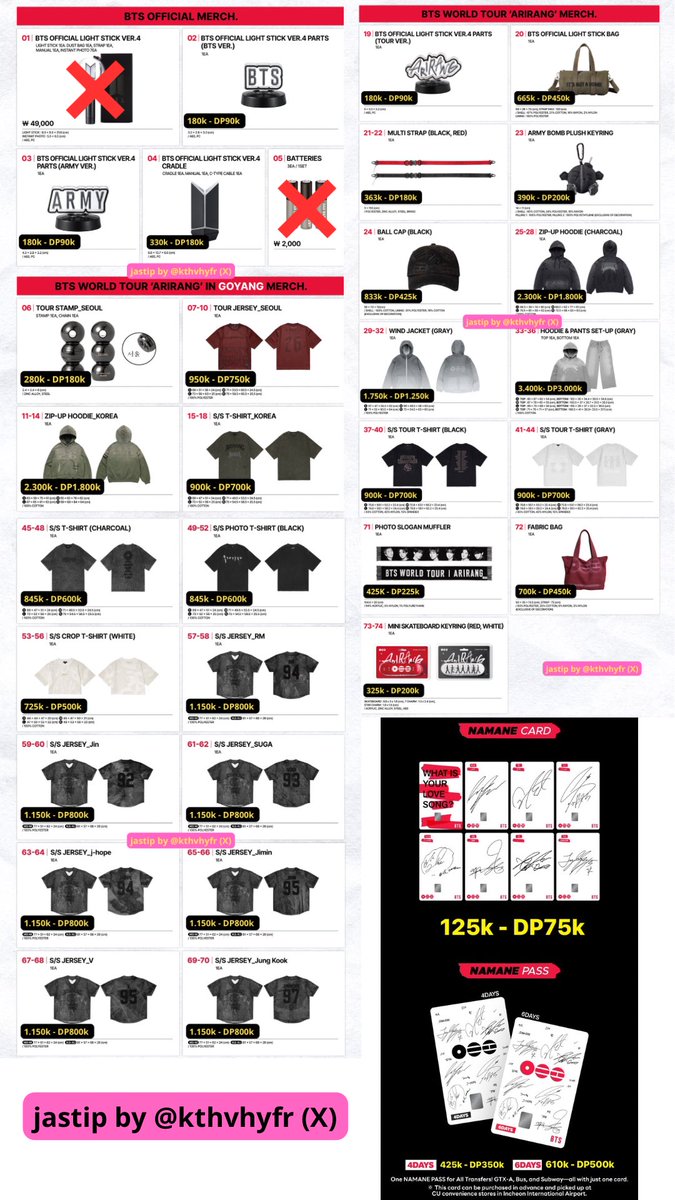 dey 🪭 ⭑ jastip kr bts arirang tweet media