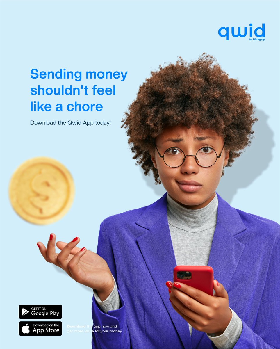 Qwidapp's tweet photo. Focus on your "Peace of Mind" sending experience
Send love home this weekend with Qwid! https://t.co/WZlmYonCDL