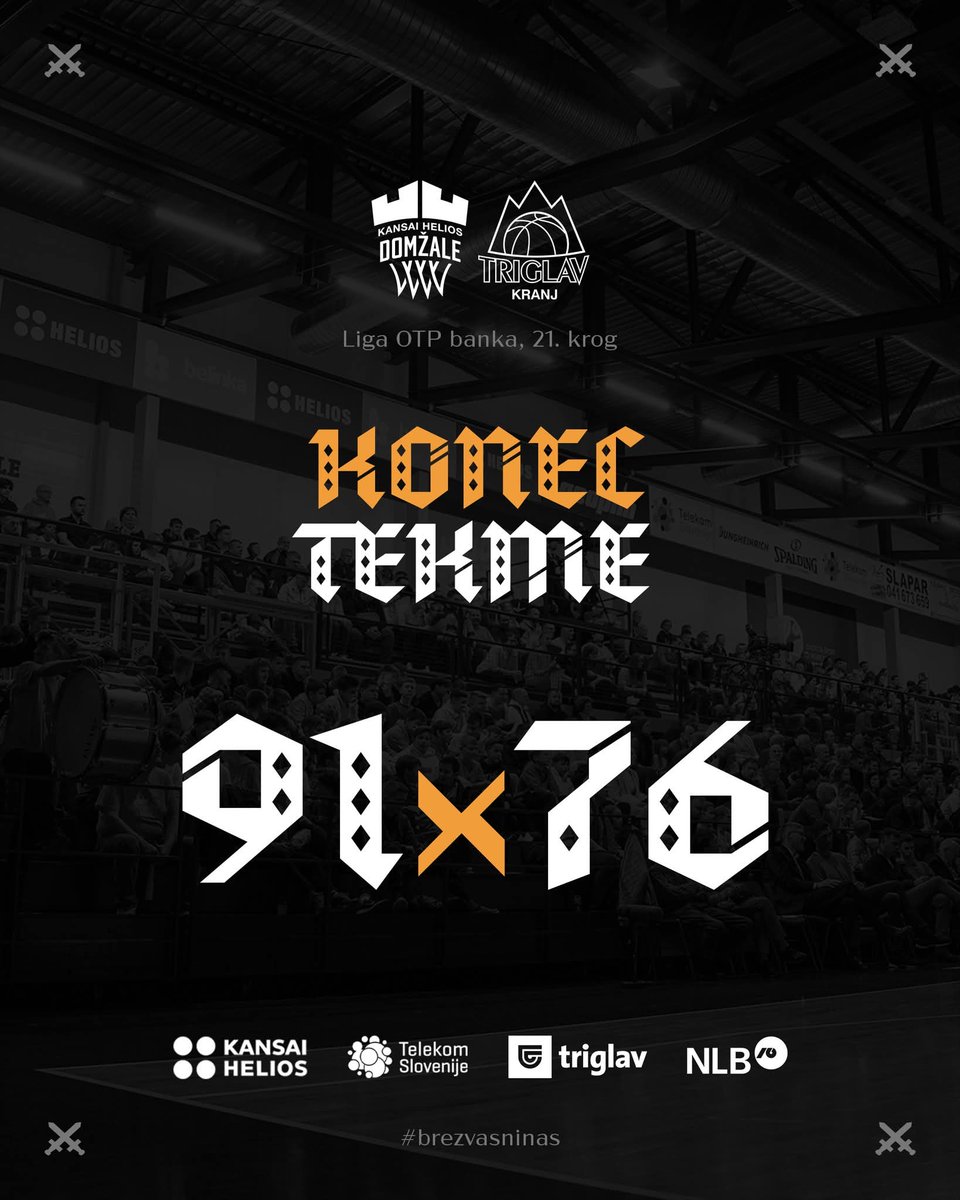 Kansai Helios Domžale tweet media